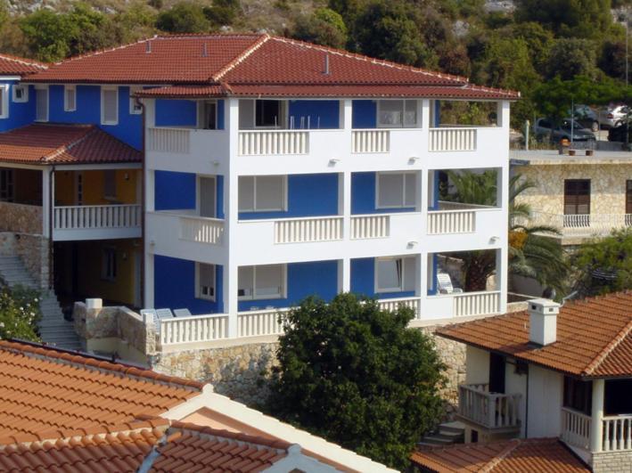 Blue Oasis Aparthotel Primosten Bagian luar foto